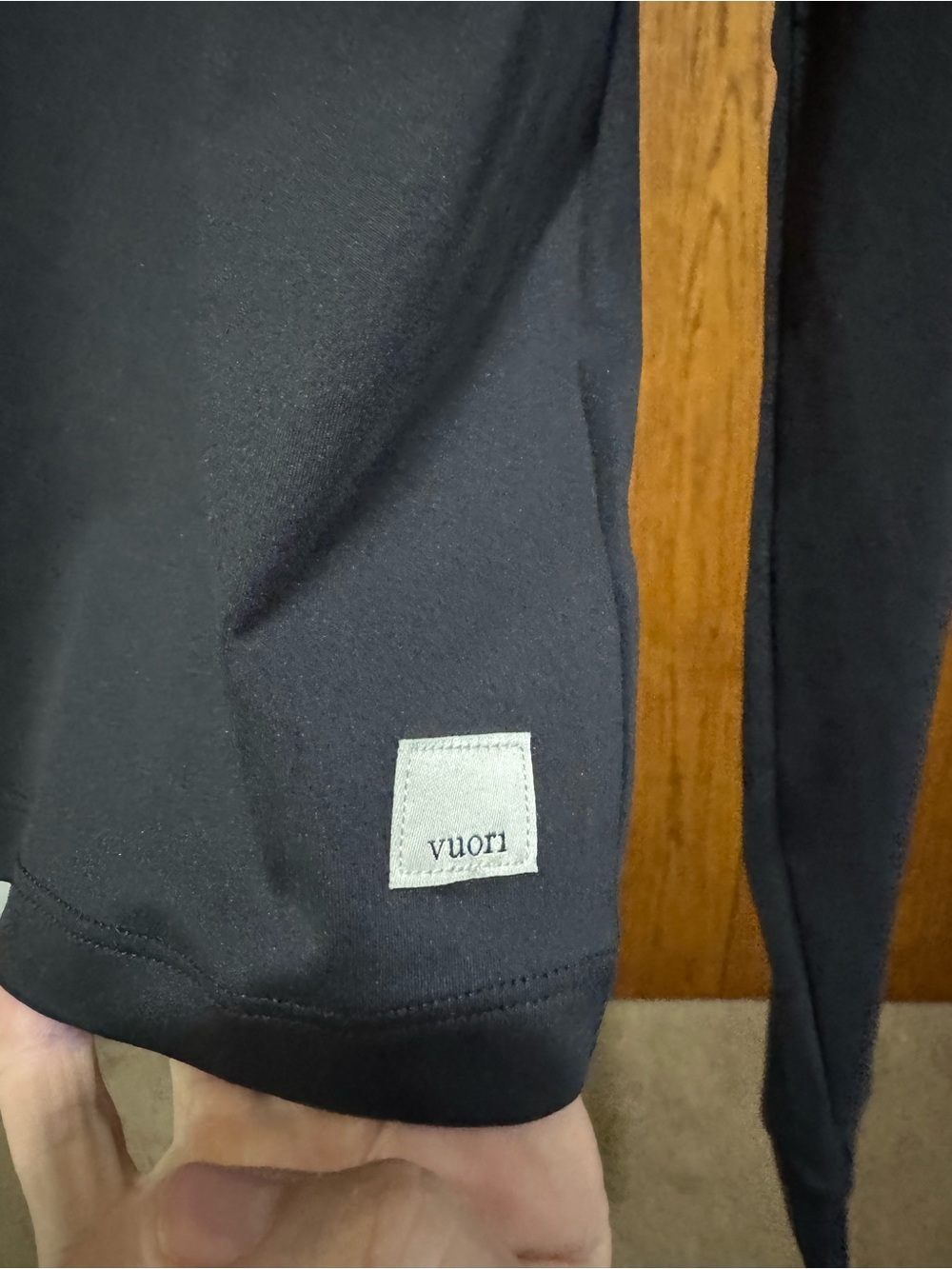 Vuori Studio Half Zip Pullover - Picture 4 of 7